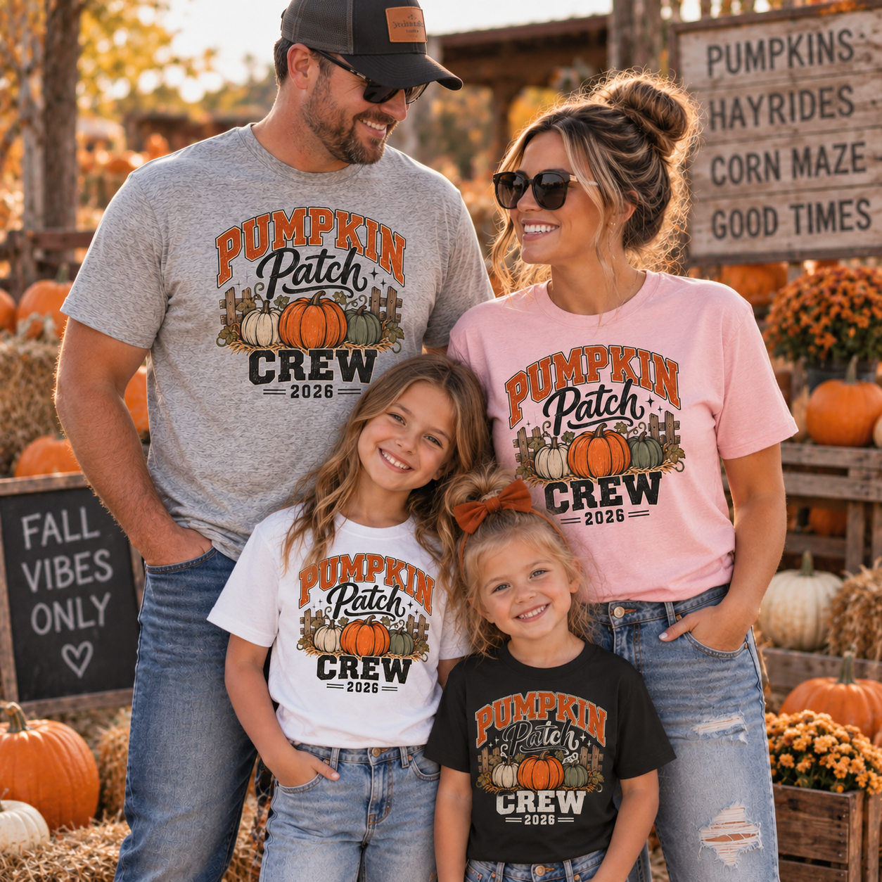 Pumpkin Patch Crew 2026
