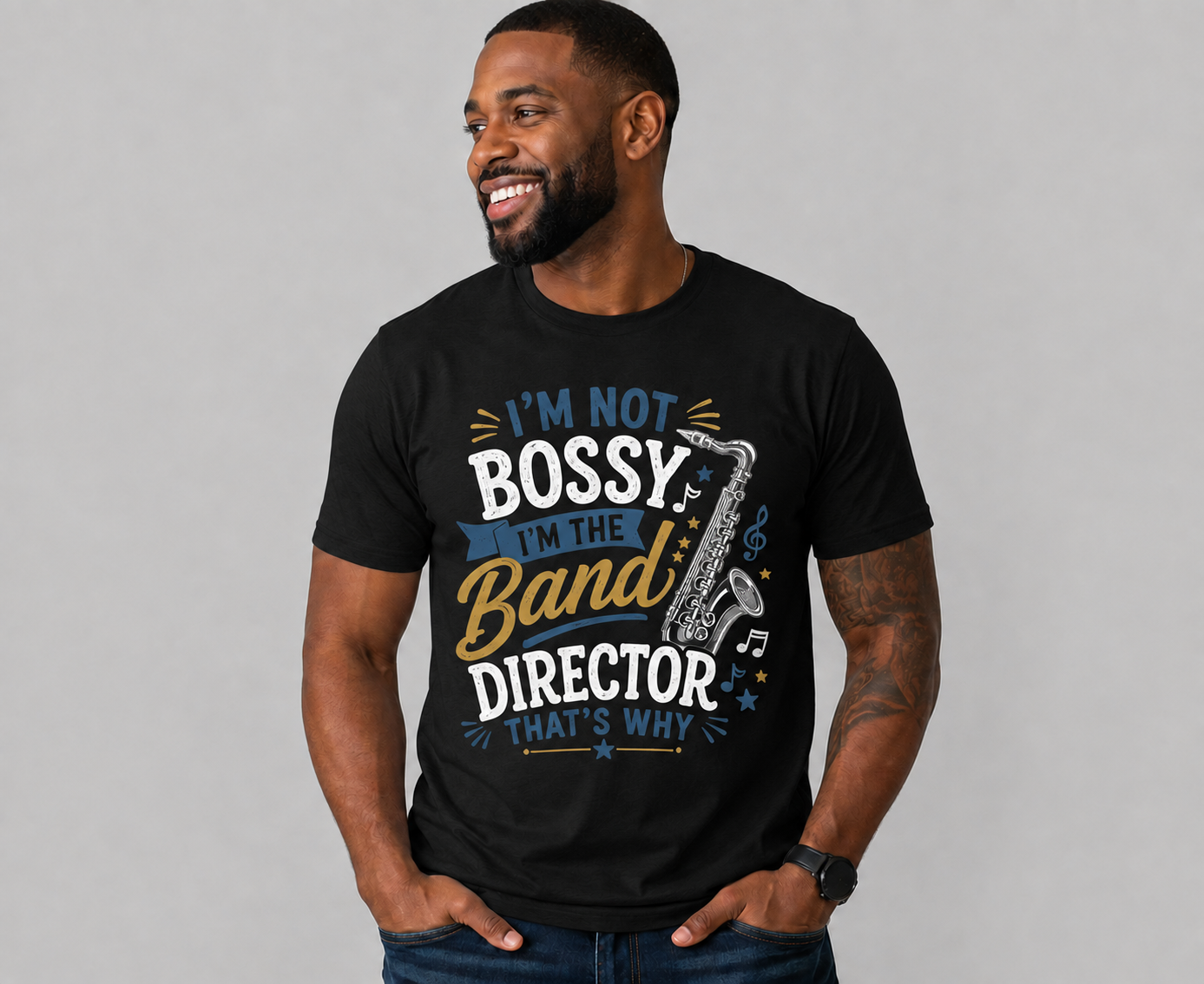 I'm Not Bossy, I'm the Band Director