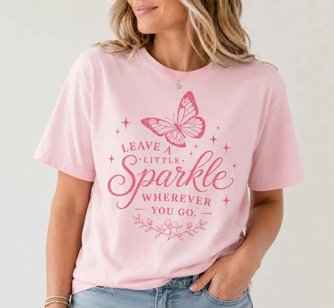 Leave a Little Sparkle Wherever You Go