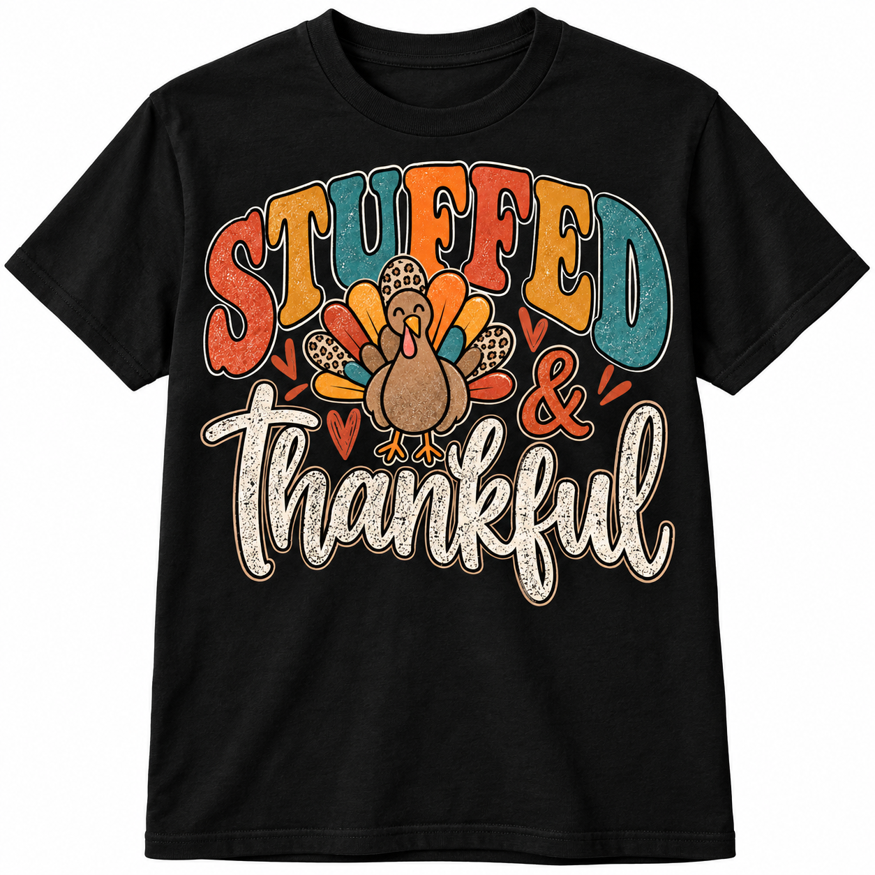 Stuffed and Thankful- Black.png