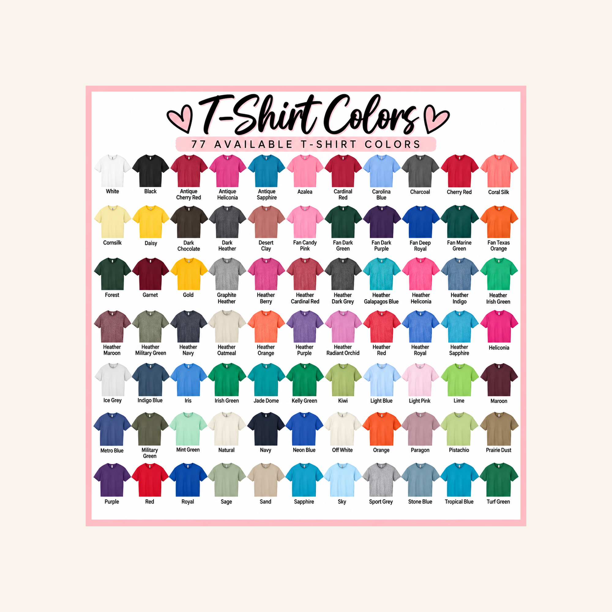 Seven_Nineteen_TShirt_Colors_Squarespace_Padded.png