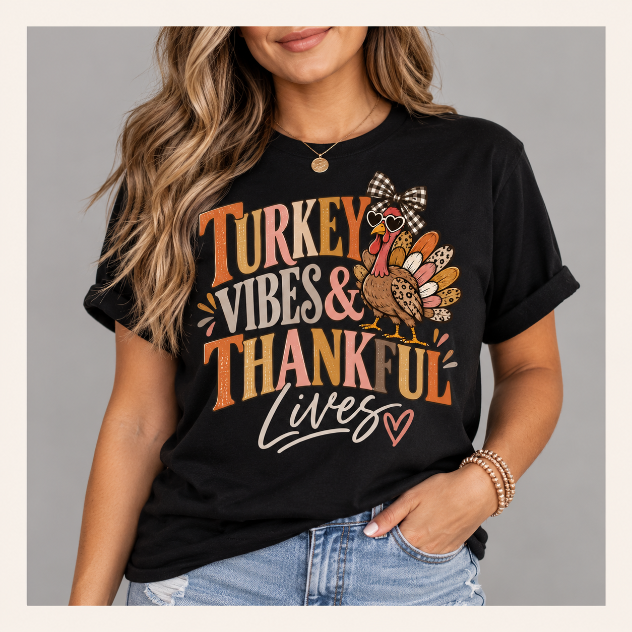 Turkey Vibes & Thankful Lives