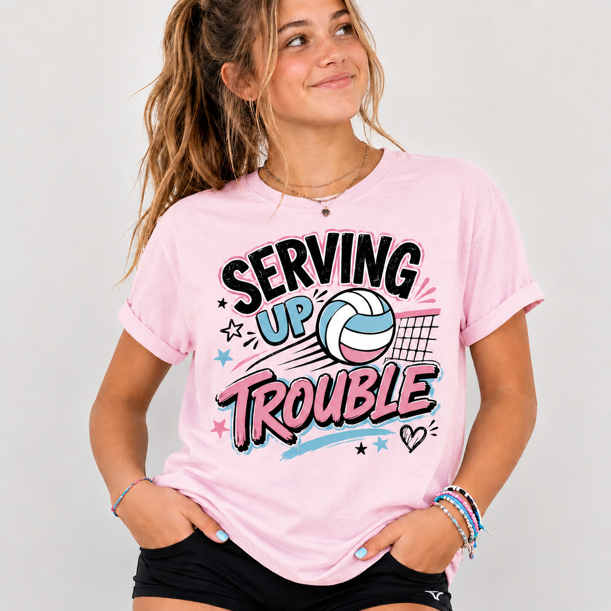 Serving Up Trouble