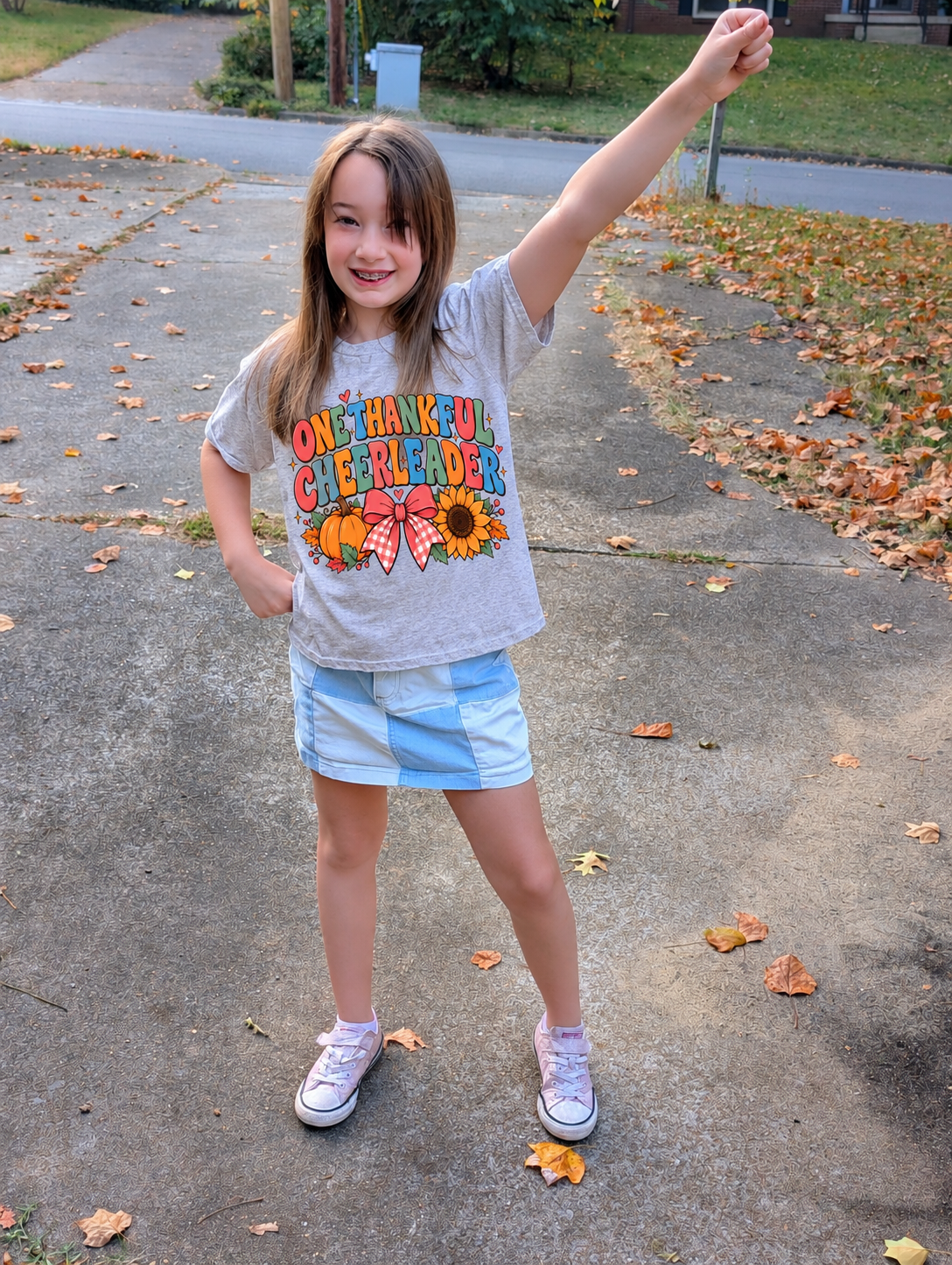 Thankful Cheerleader