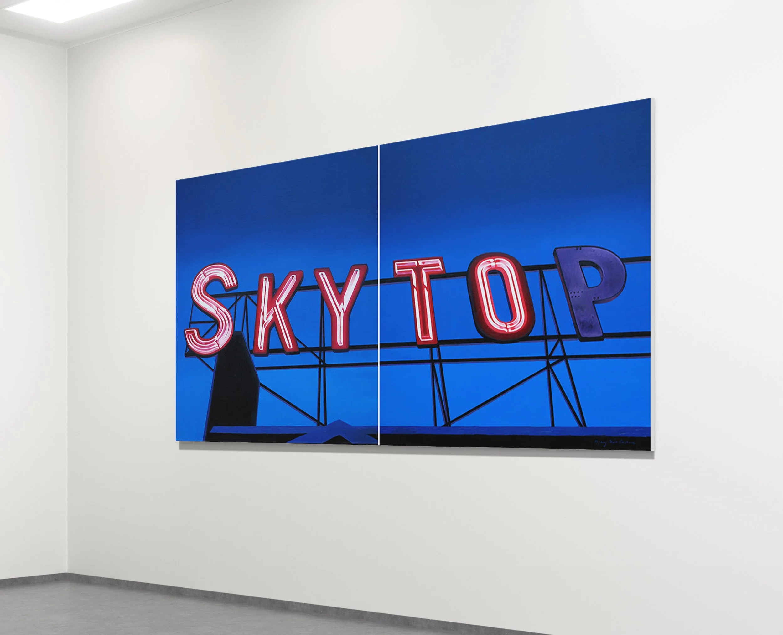 Skytop | Kingston, NY | 36 x 72" | SOLD
