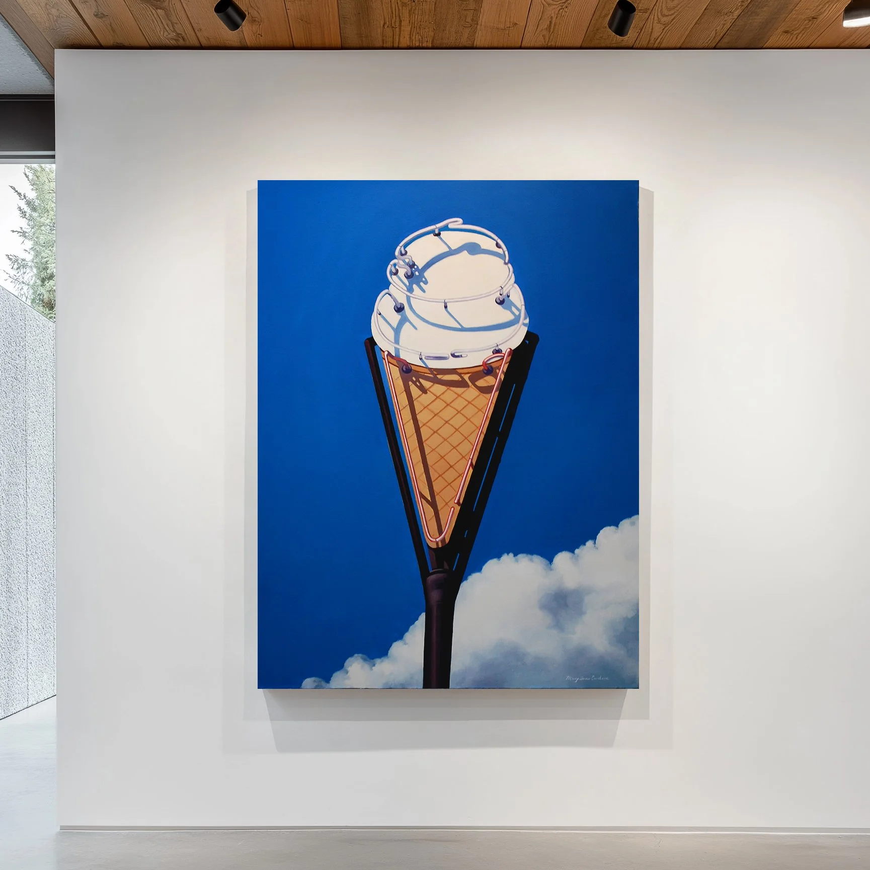 Ice Cream Dreams | 36 x 48" | Oil on canvas | SOLD