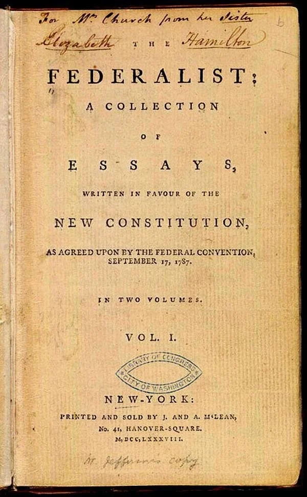 Neo-Federalist Papers