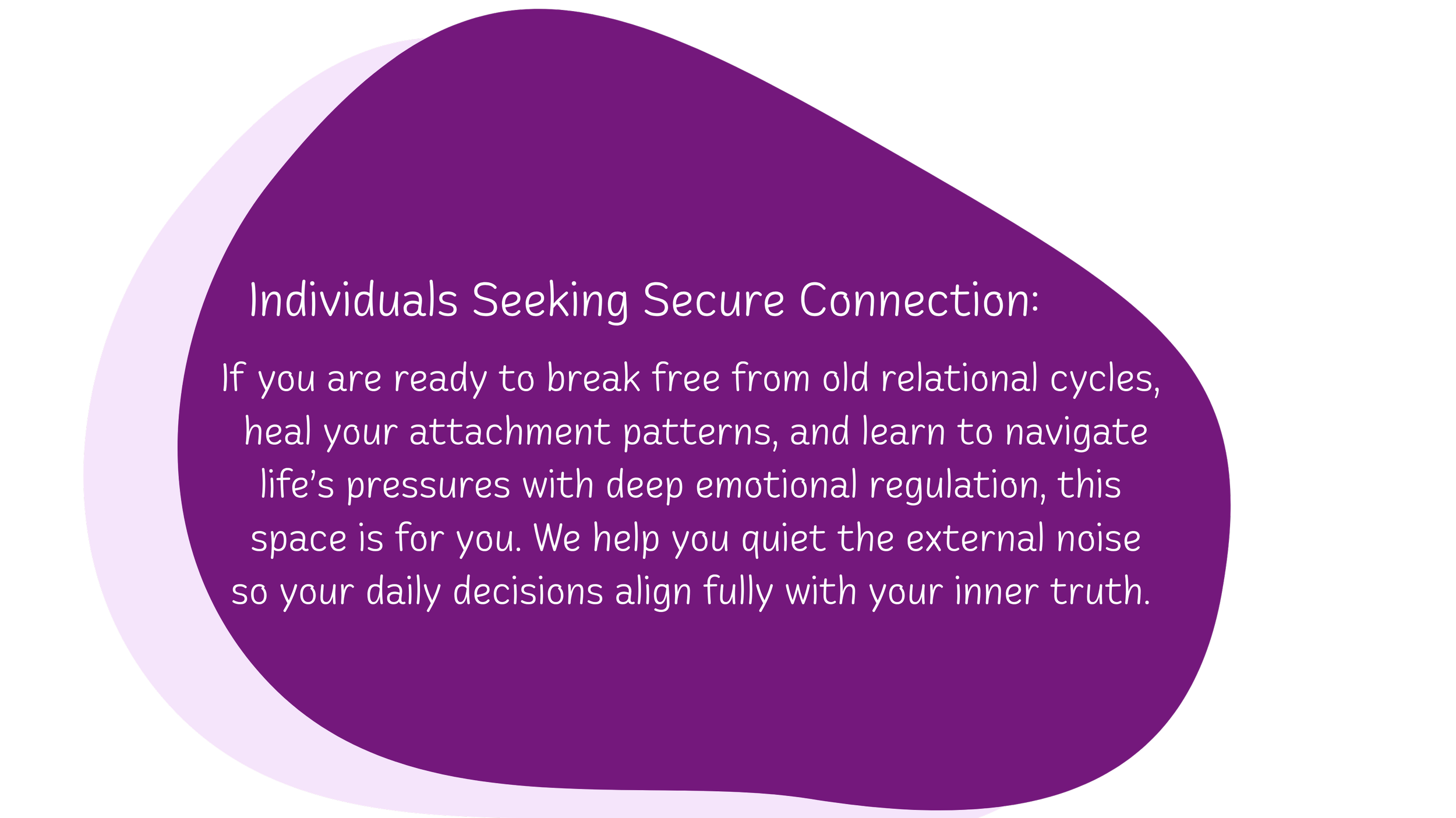 Seeking Secure Attachment