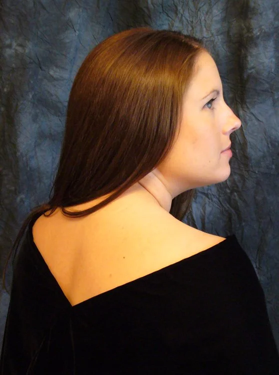 Senior Poncho Drape