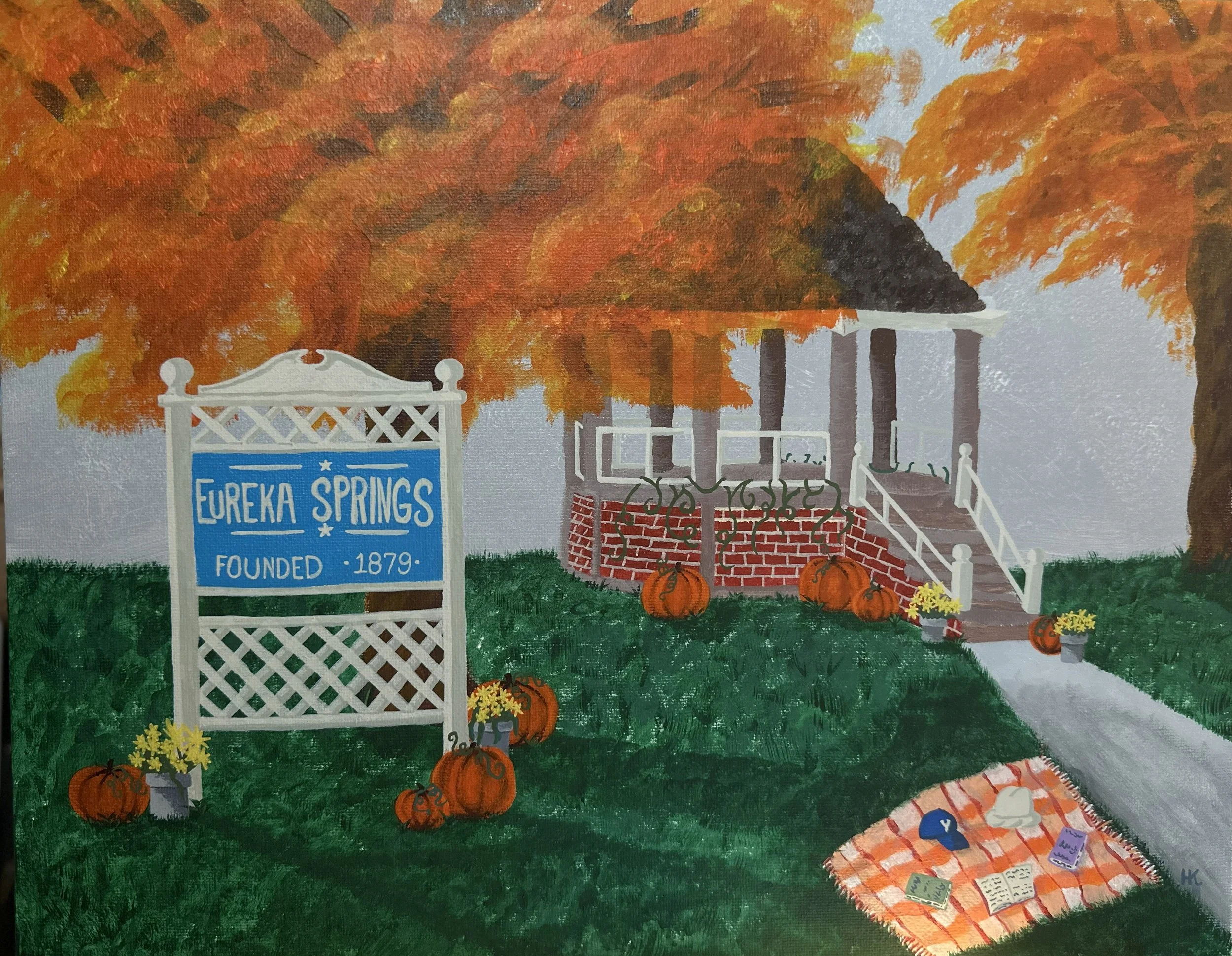 Meet Me At The Gazebo