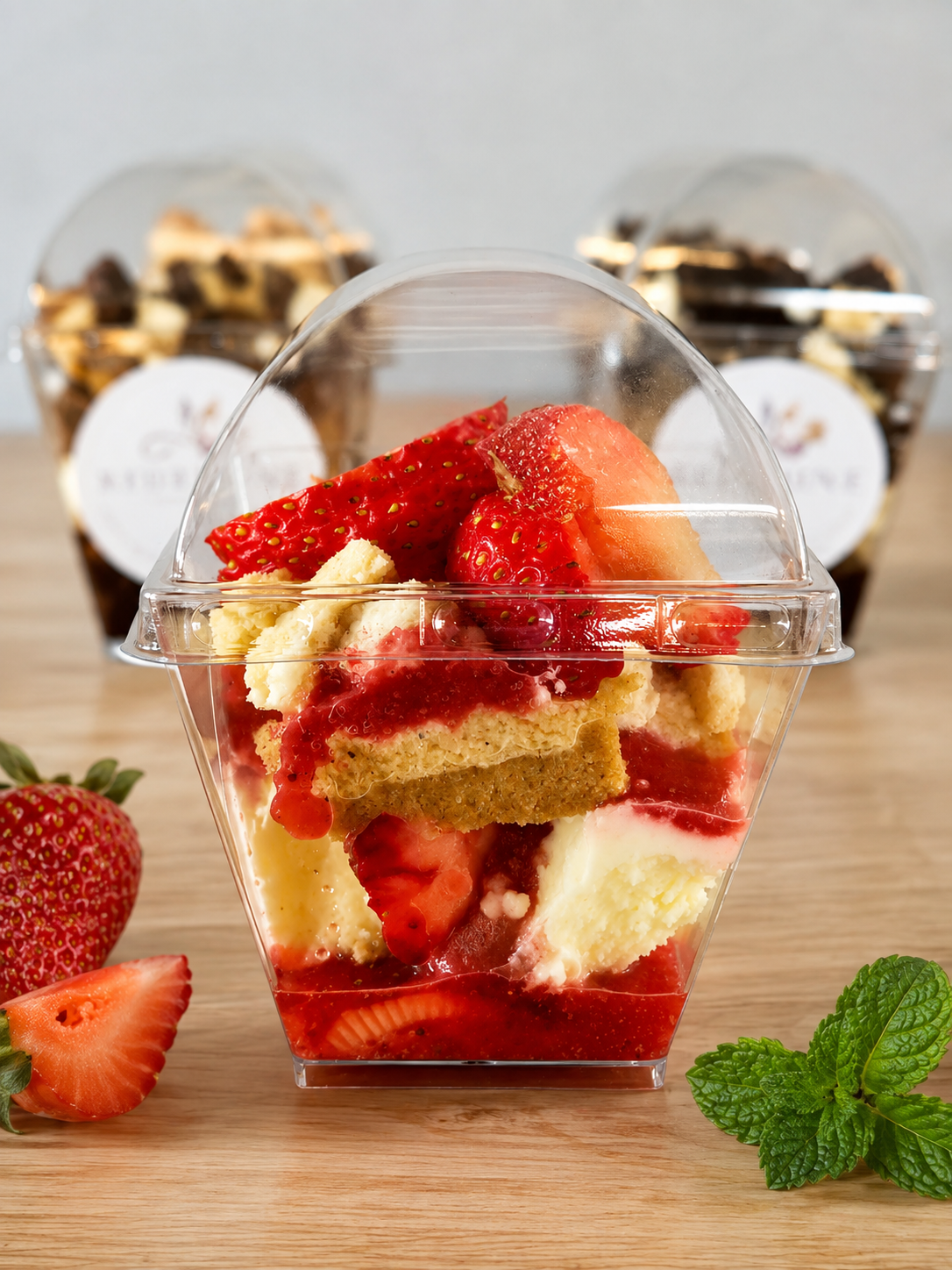 Strawberry Fields Parfait - 3 Pack