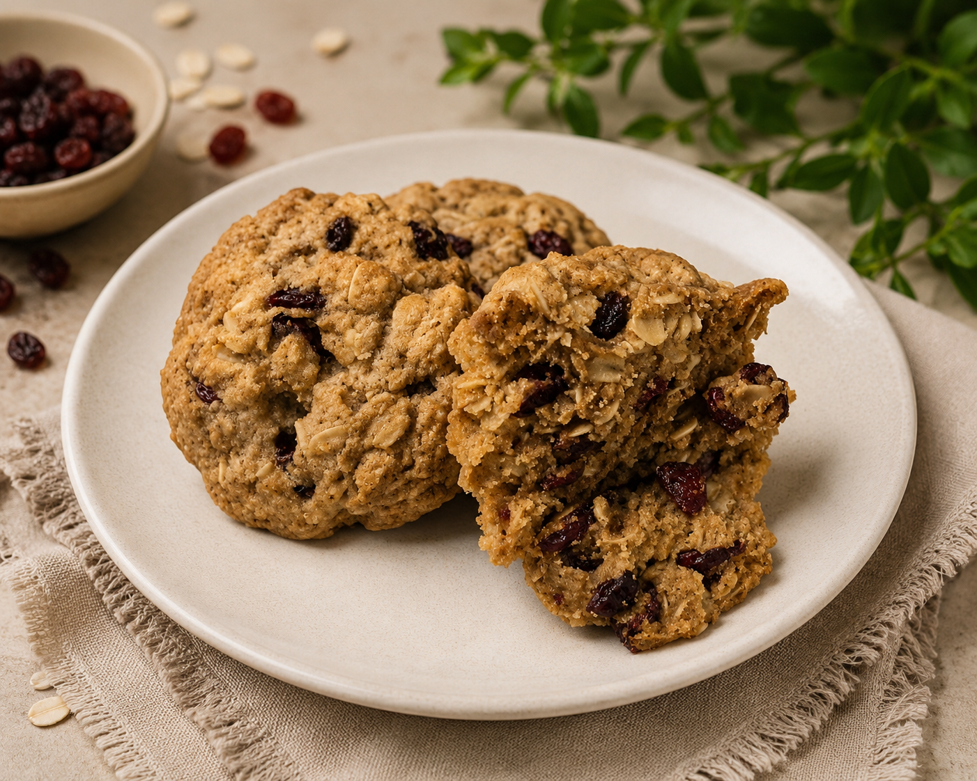 Brown Butter Oatmeal Raisin Cookies - 6 Pack