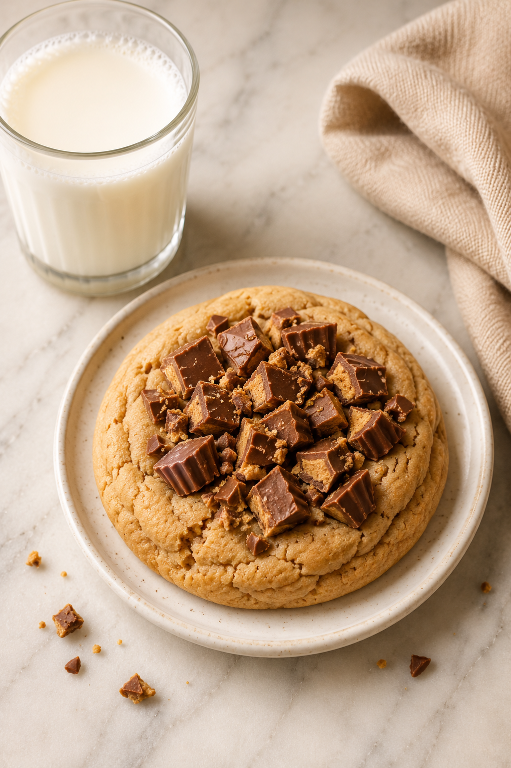 Brown Butter Peanut Butter Cup - 6 Pack