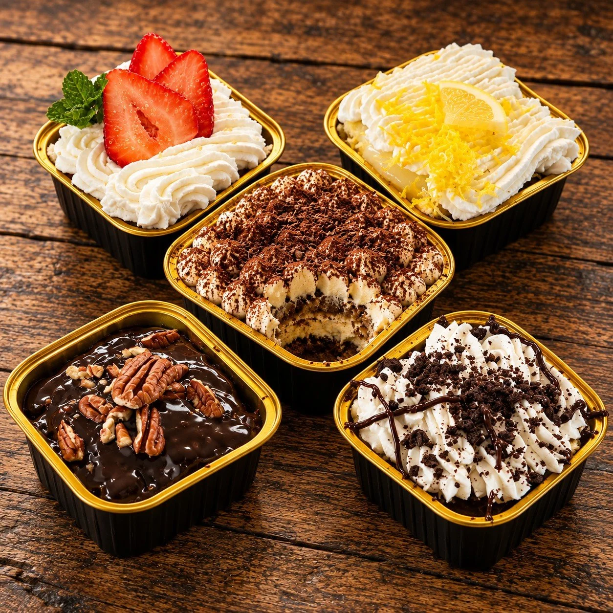 Cakes & Cakelets