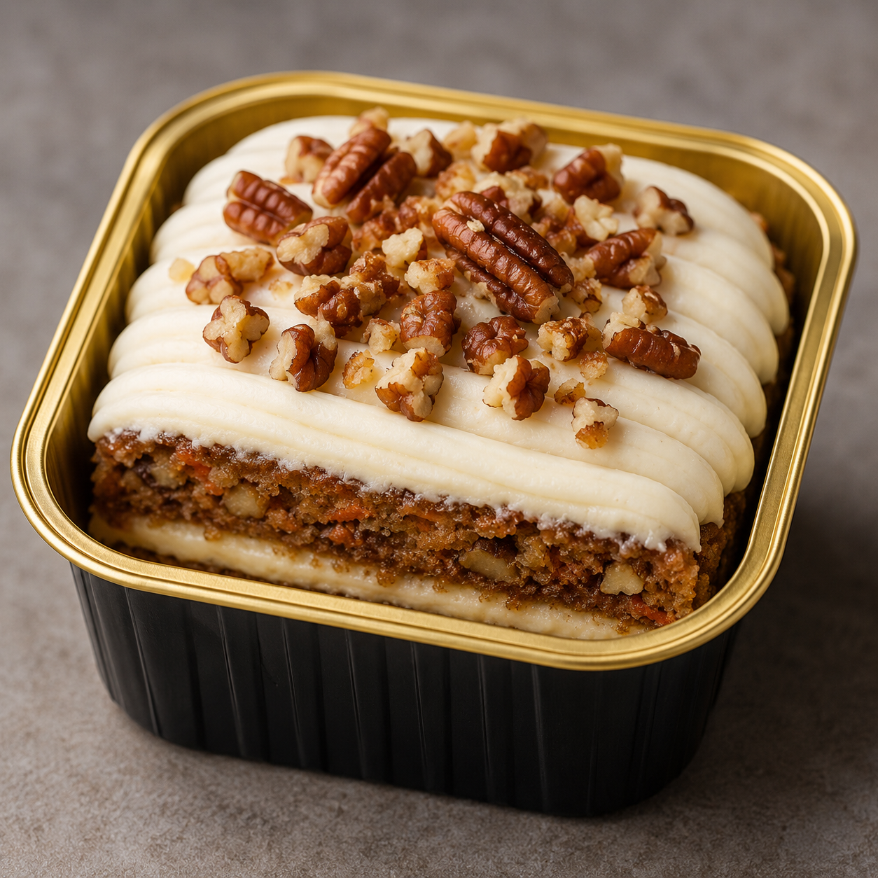 Classic Carrot Cakelet - 3 Pack