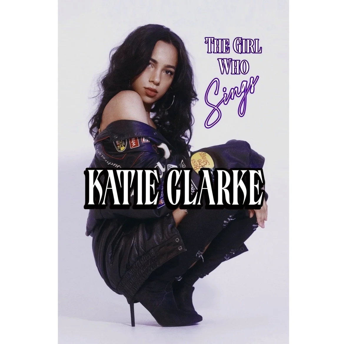 The Girl who Sings Poster