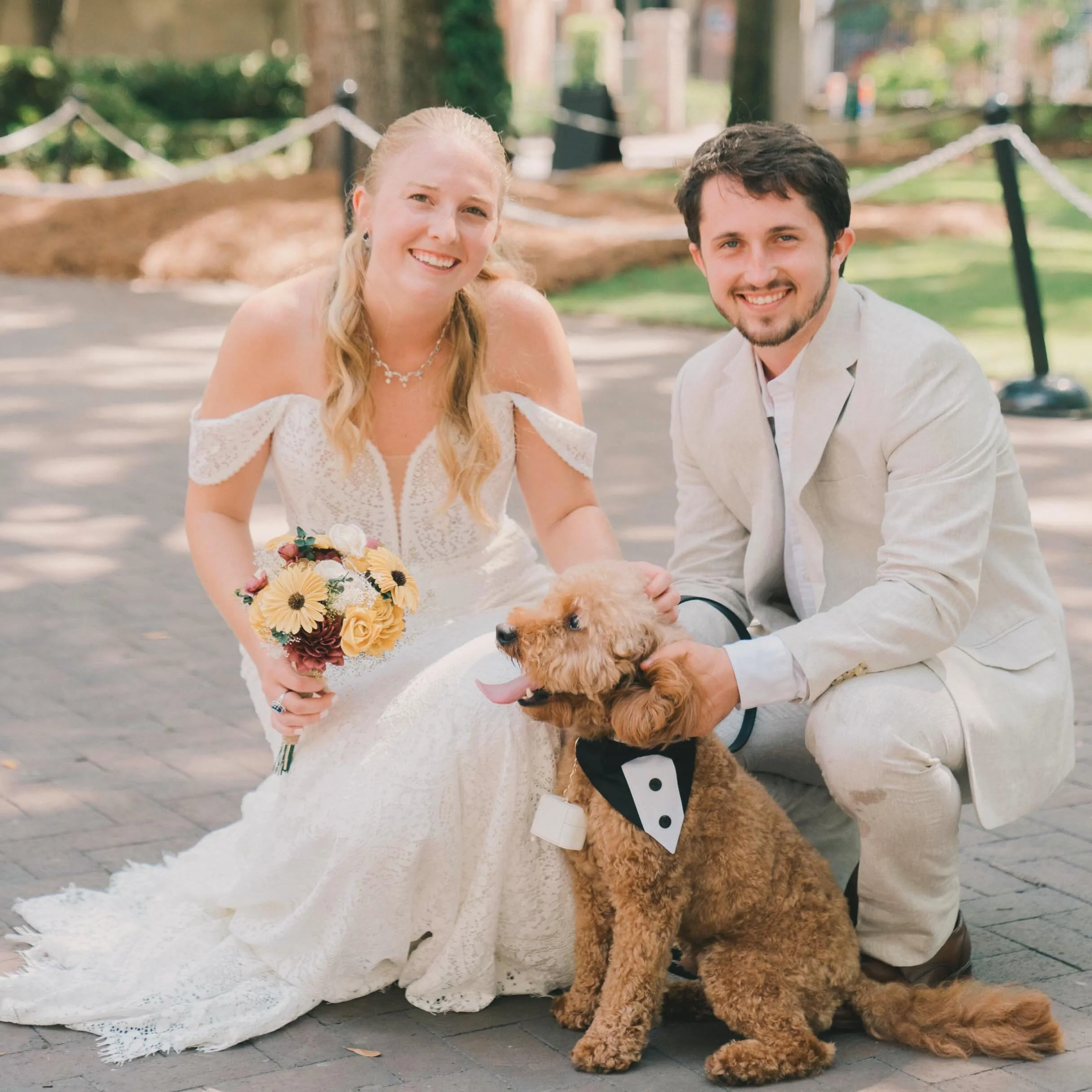 Hey y&rsquo;all! 🤩

Welcome to Lar&rsquo;s Pet Services🐶🐈

My name is Laurie Albert + I started LPS at the start of 2026 here in Charleston, SC. Back during undergrad, I started dog walking through Rover + eventually worked for another local compa