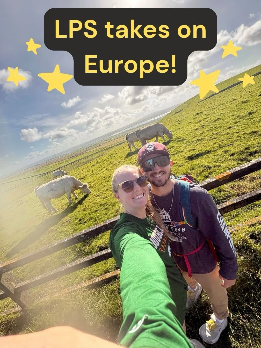 Even pets in Europe love LPS&hellip;☺️😉

@cadenalbert68 + I took a little much-deserved break from picking up poo + spent 10 days traveling through Scotland + Ireland!✈️🥹

Of course, we managed to meet TONS of cute doggos along the way + give them 