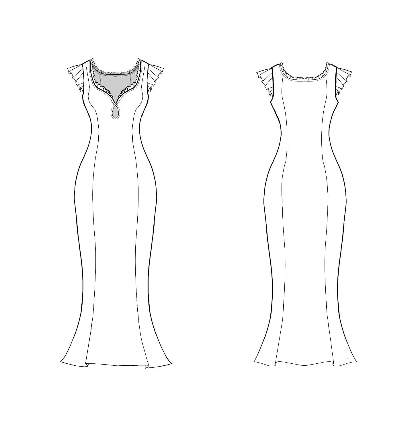 Procreate Cotton dress