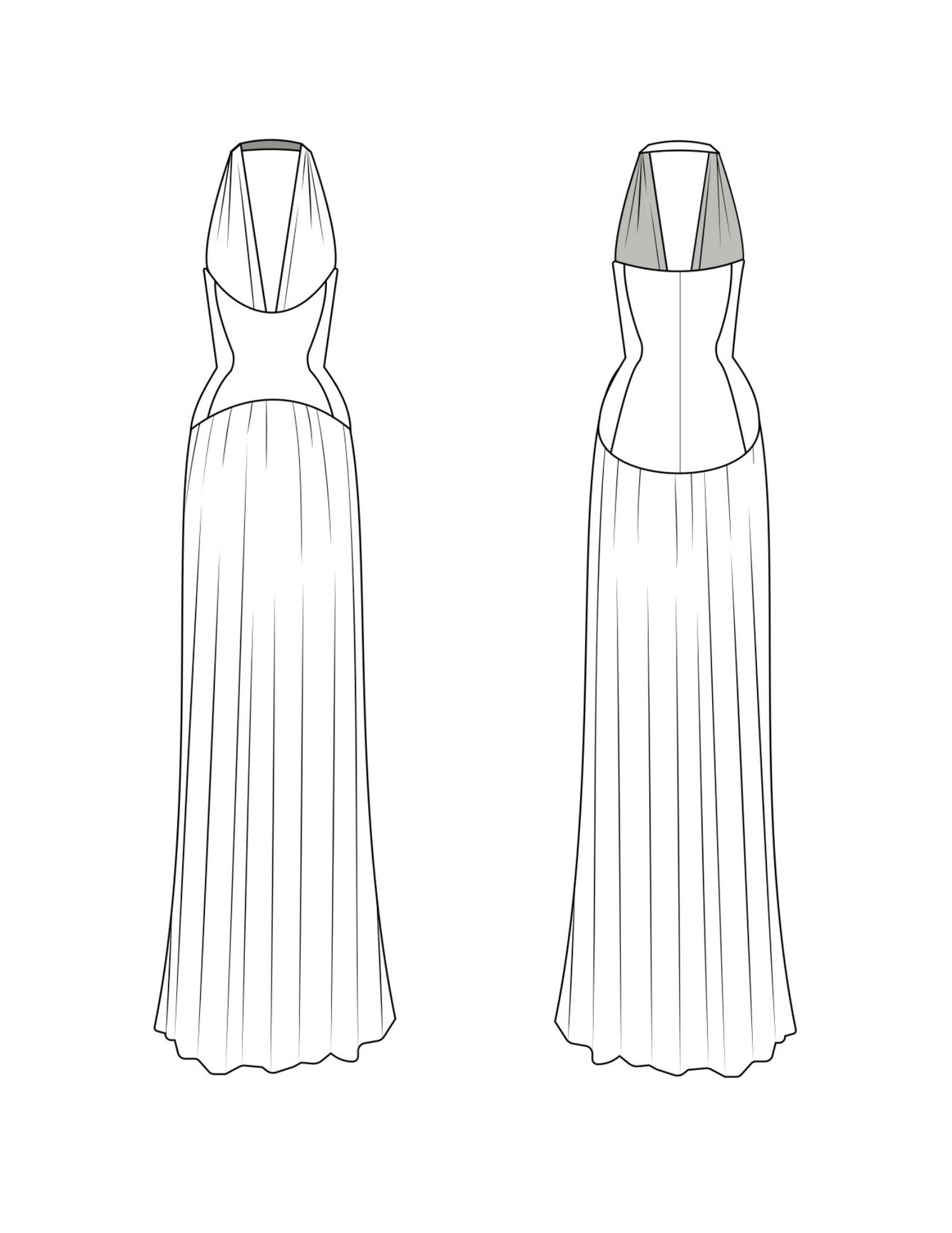 Adobe illustrator Dress
