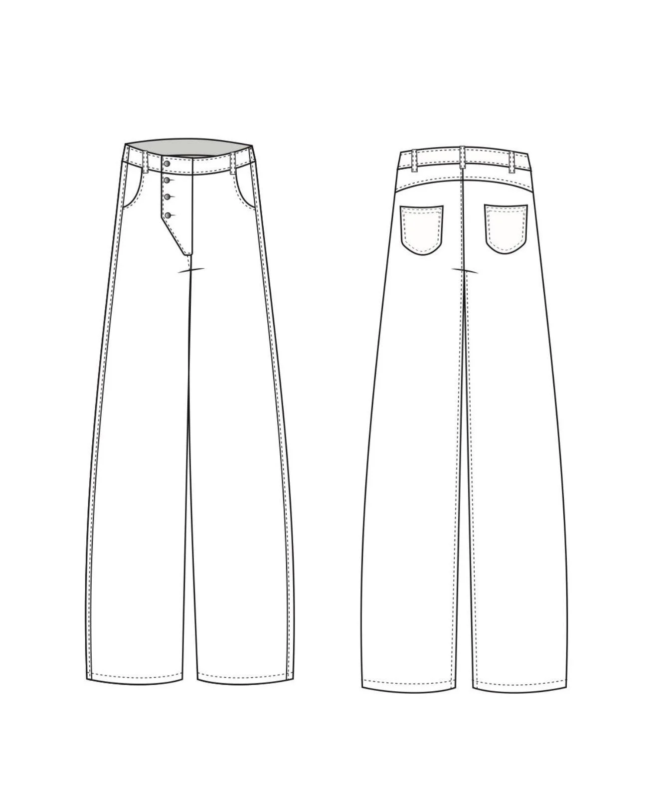 Adobe illustrator Jean