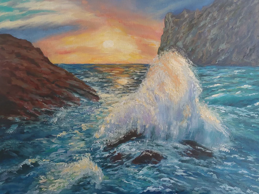 Painting by Tanya D