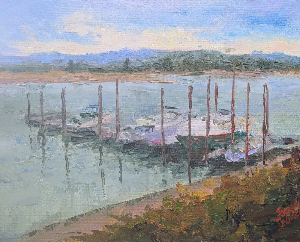 Painting by Tanya D