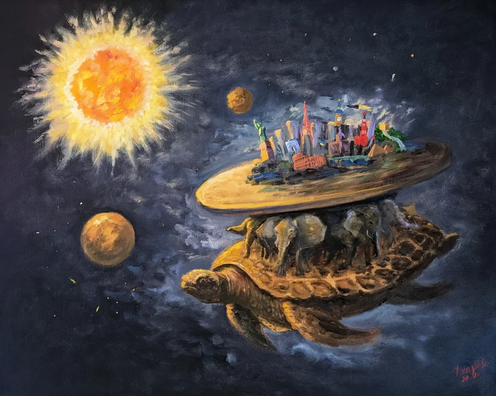 Earth on the Move painting by Tanya D