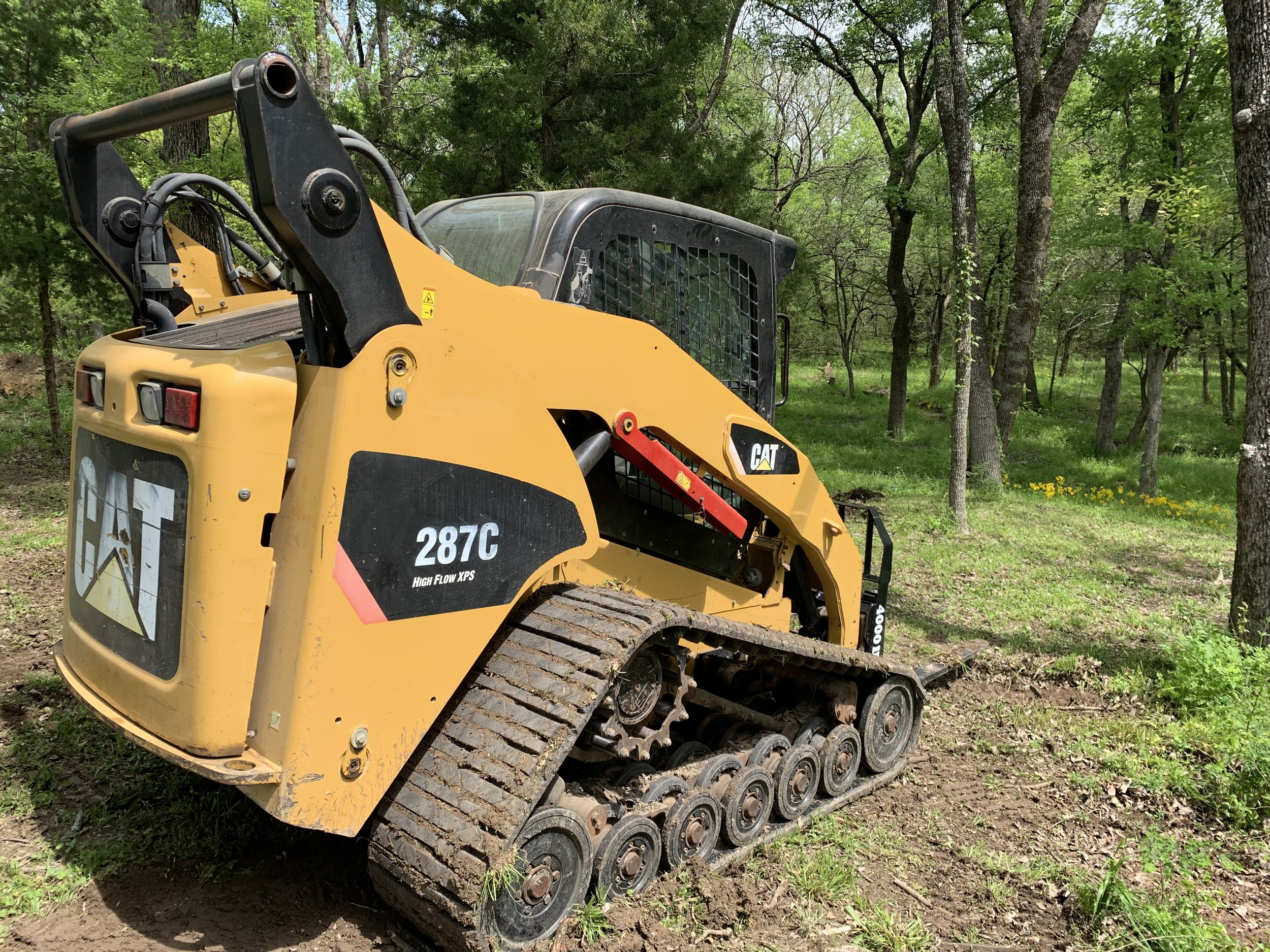 Forestry Mulching