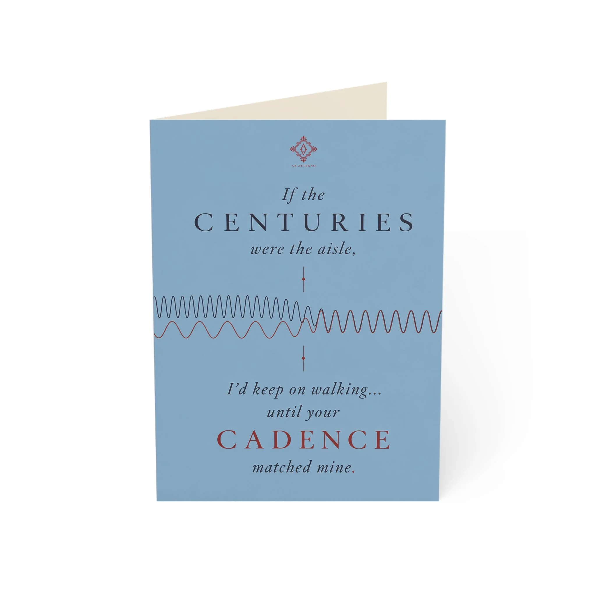 If the Centuries Were the Aisle