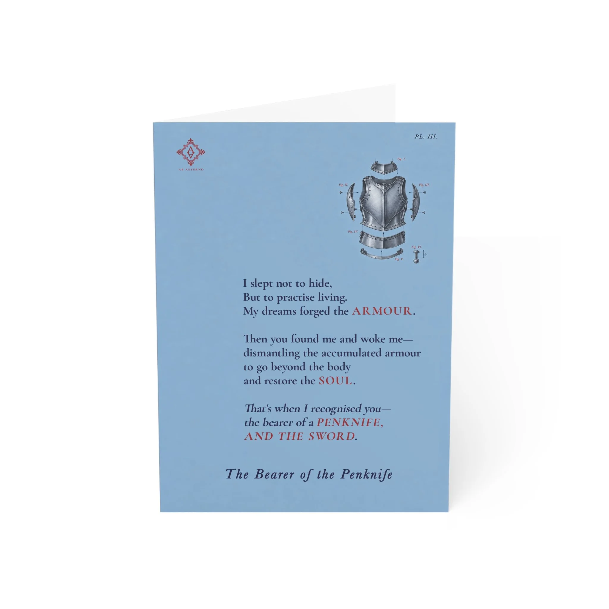 The Bearer of the Penknife