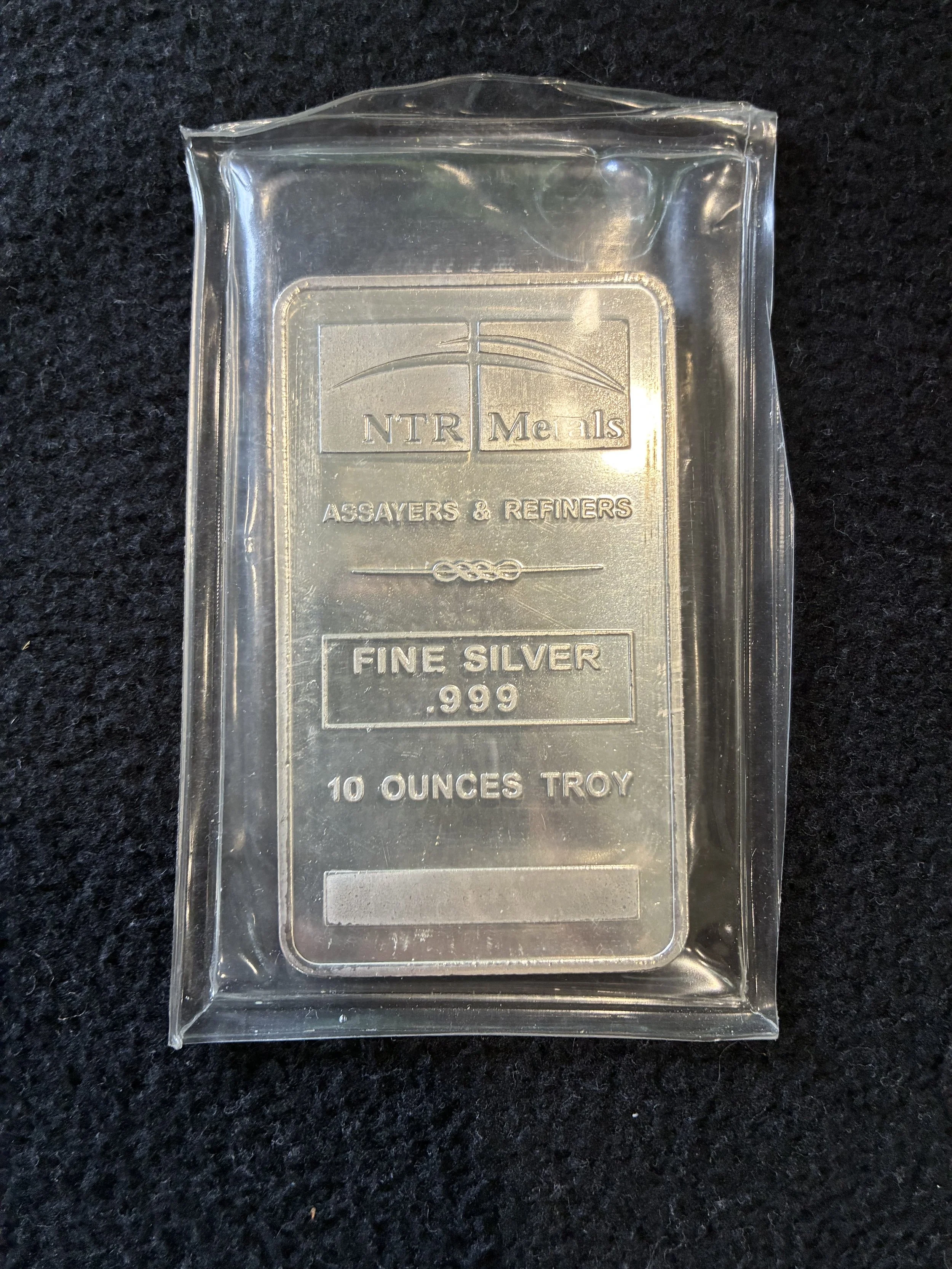 10 oz silver bar
