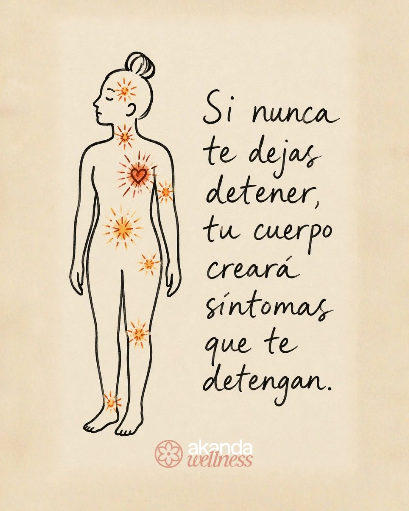 Cuando no escuchamos, el cuerpo habla.