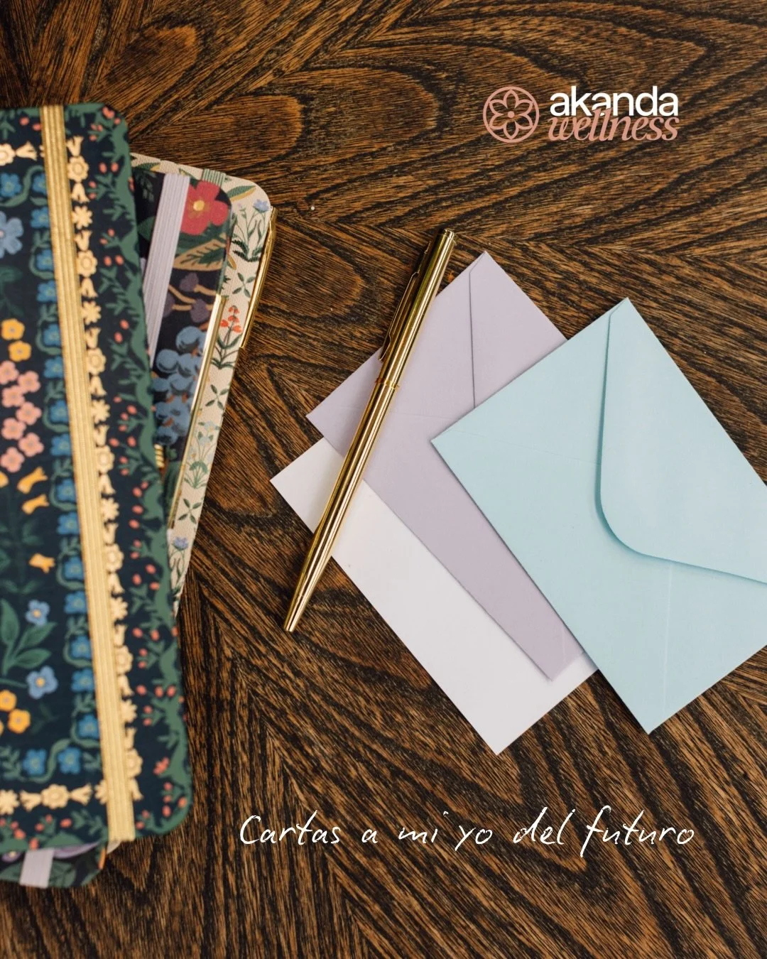 Cartas a mi yo del futuro ♡

A veces, entre todo lo que vivimos, olvidamos que tambi&eacute;n vale guardar qui&eacute;nes somos mientras estamos en el camino.

Si quieres escribirle una carta a tu yo del futuro, puedes comenzar con alguna de estas fr
