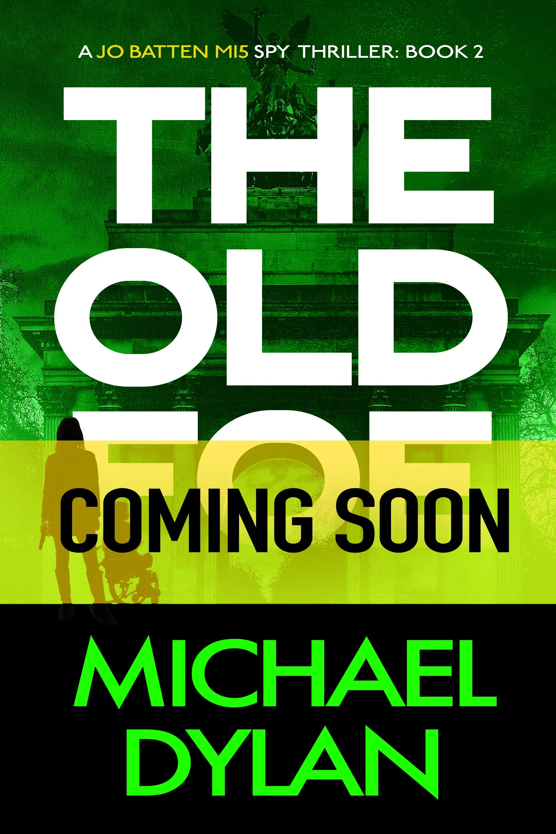 the old foe by michael dylan book cover