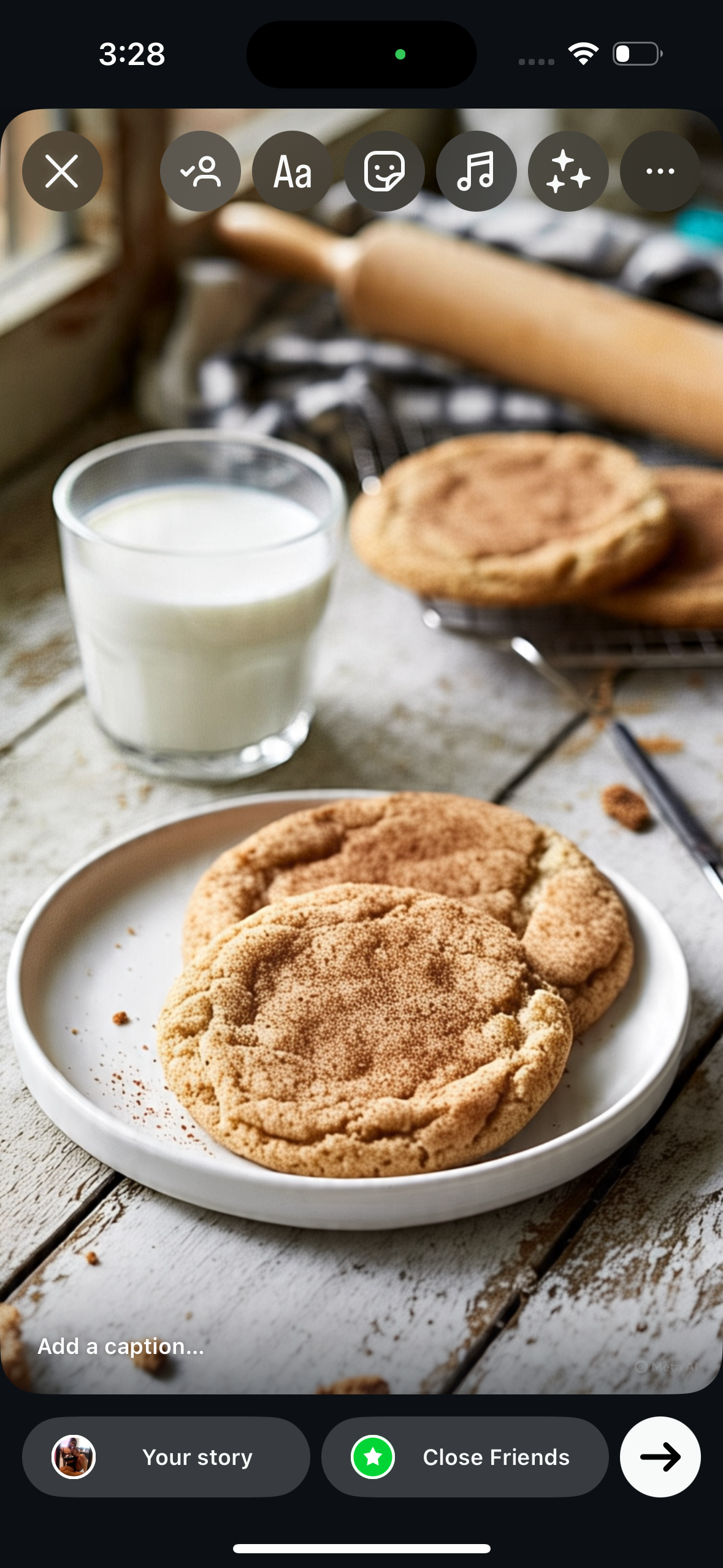 Snicker Doodle