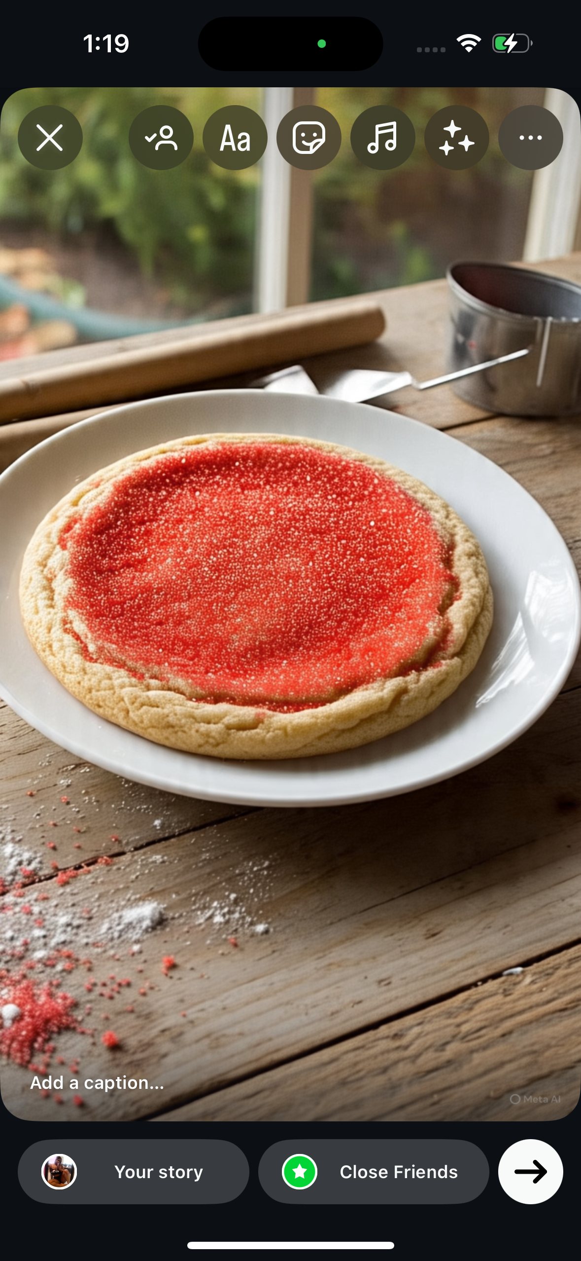 Sugar Cookie