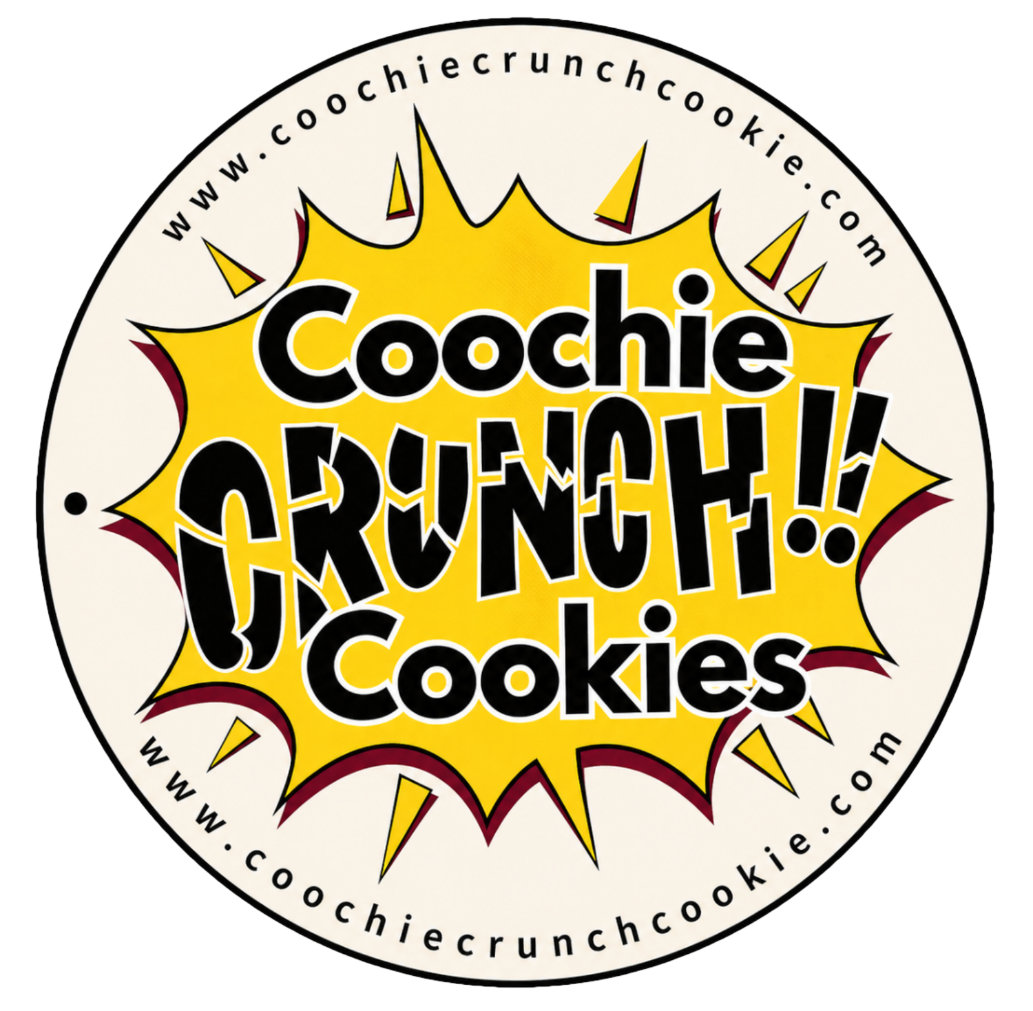 Coochie Crunch Cookies