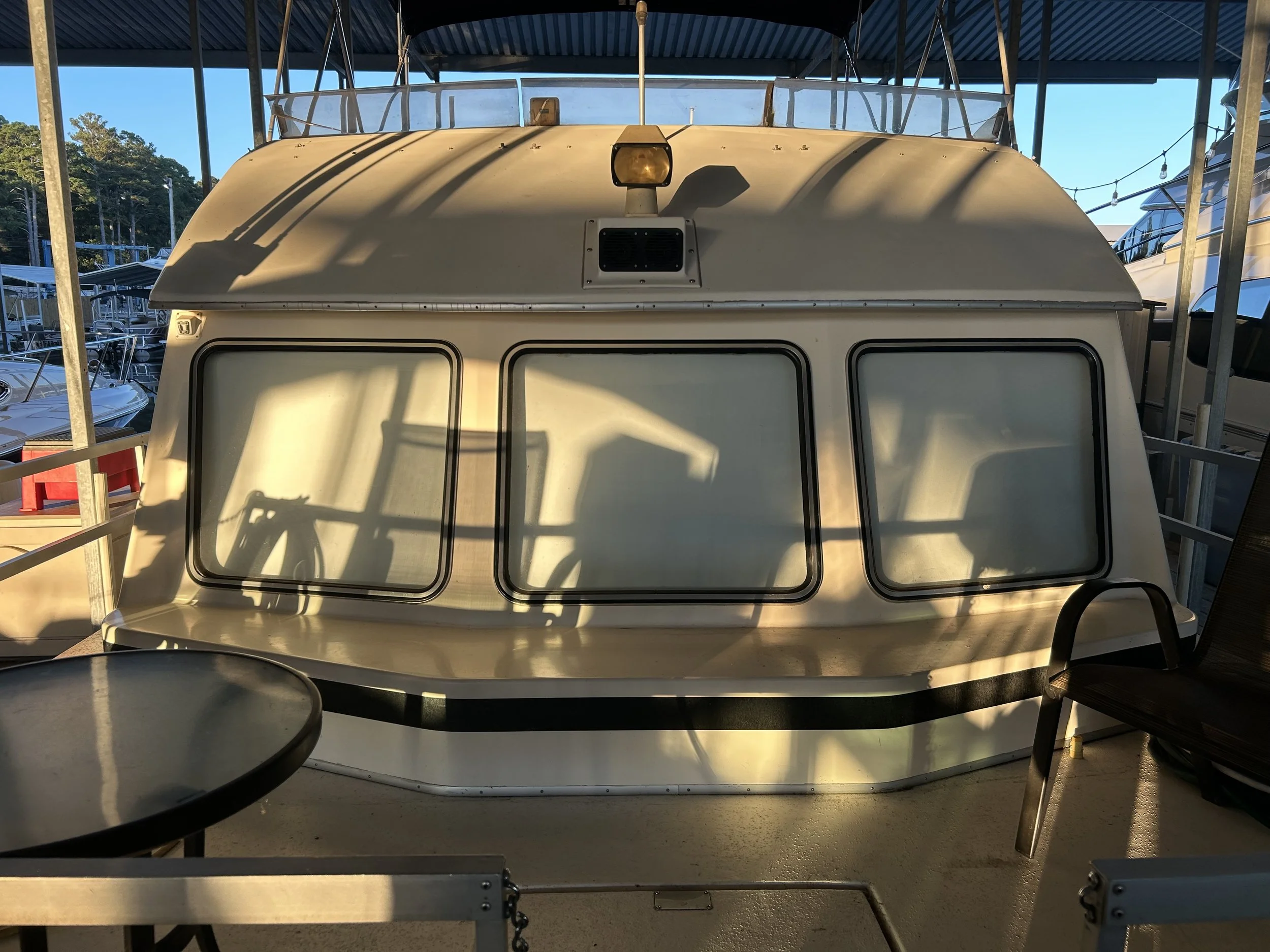 Custom Shades for Houseboats By Knight Blinds Shades &amp; Shutters
