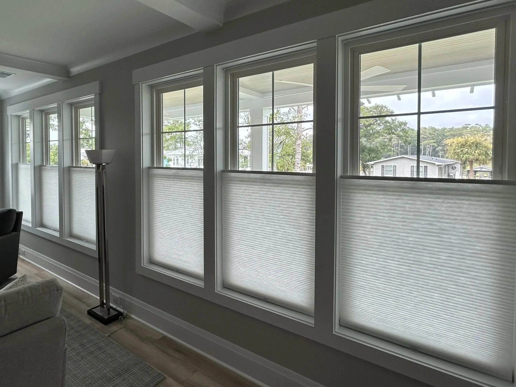 honeycomb shades in Huntsville, Cellular shades in Huntsville