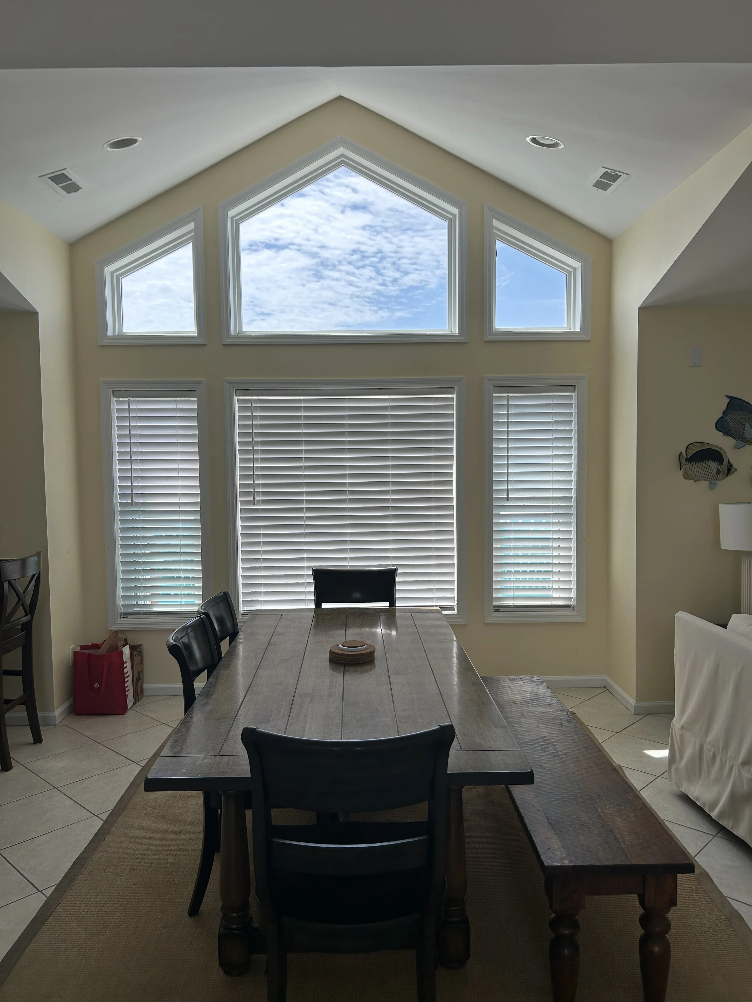 Guntersville, Alabama Custom Blinds