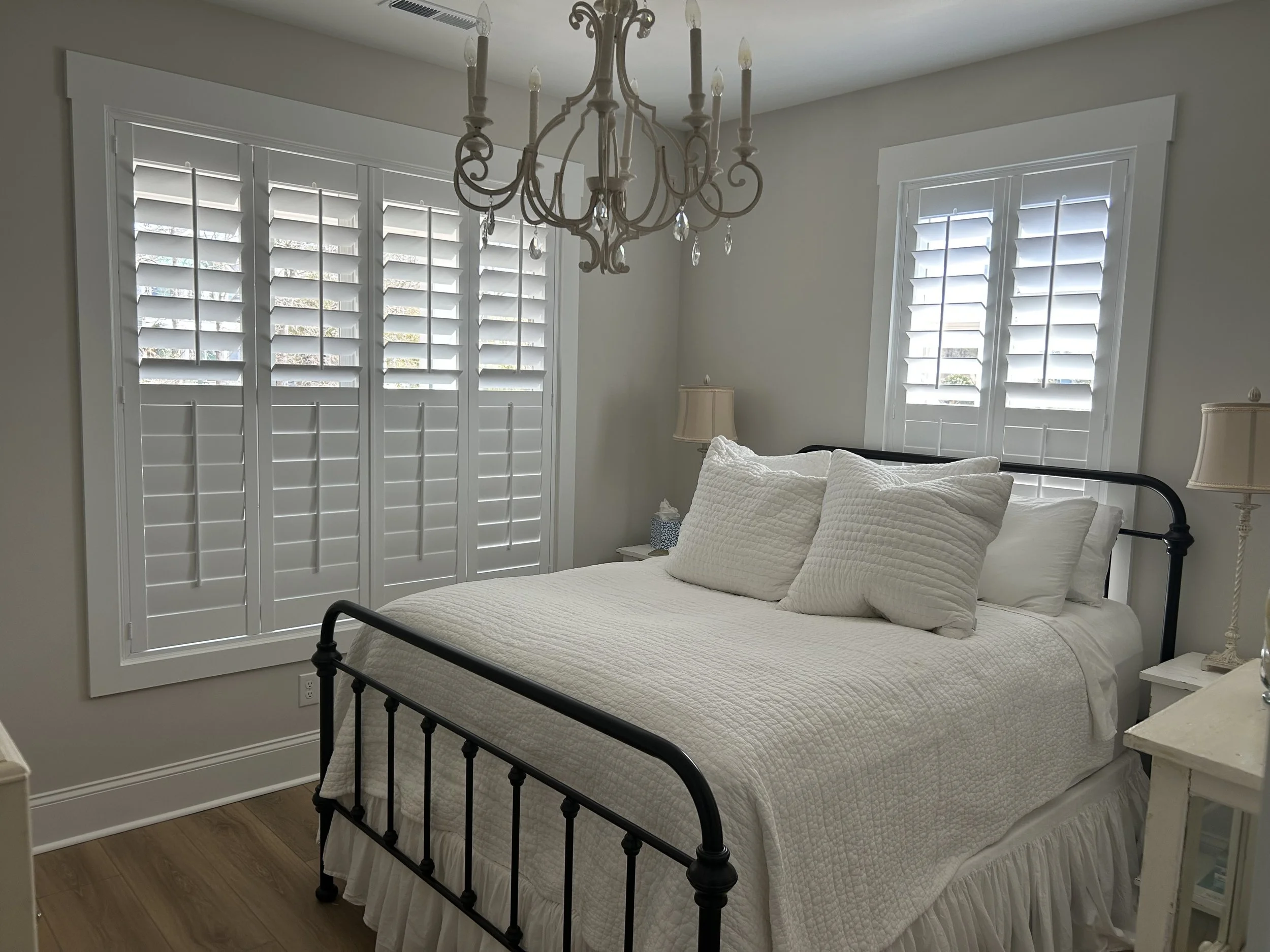 Custom Shutters in Albertville, Alabama