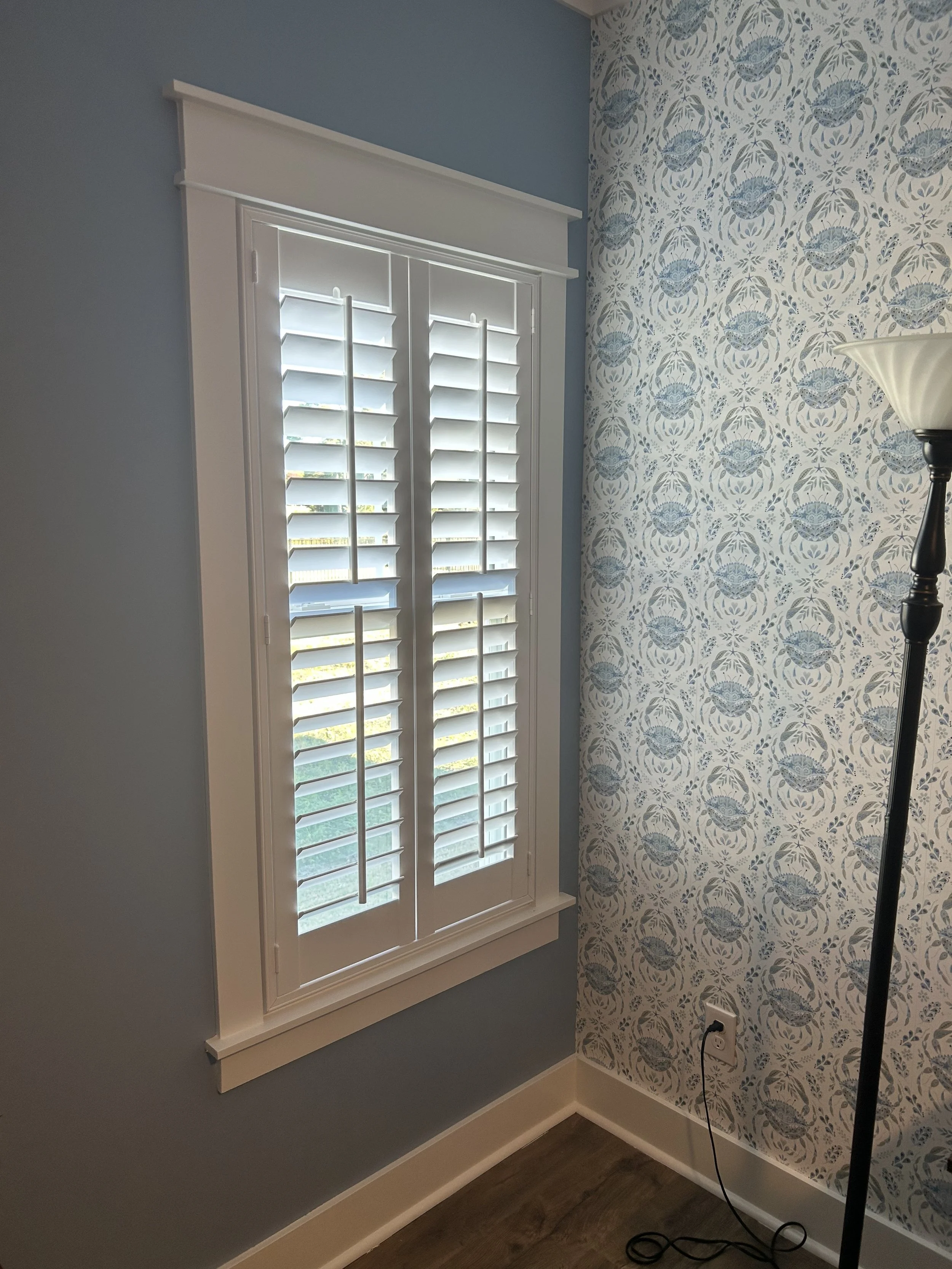 Custom Shutters are perfect for any room in Huntsville, Alabama