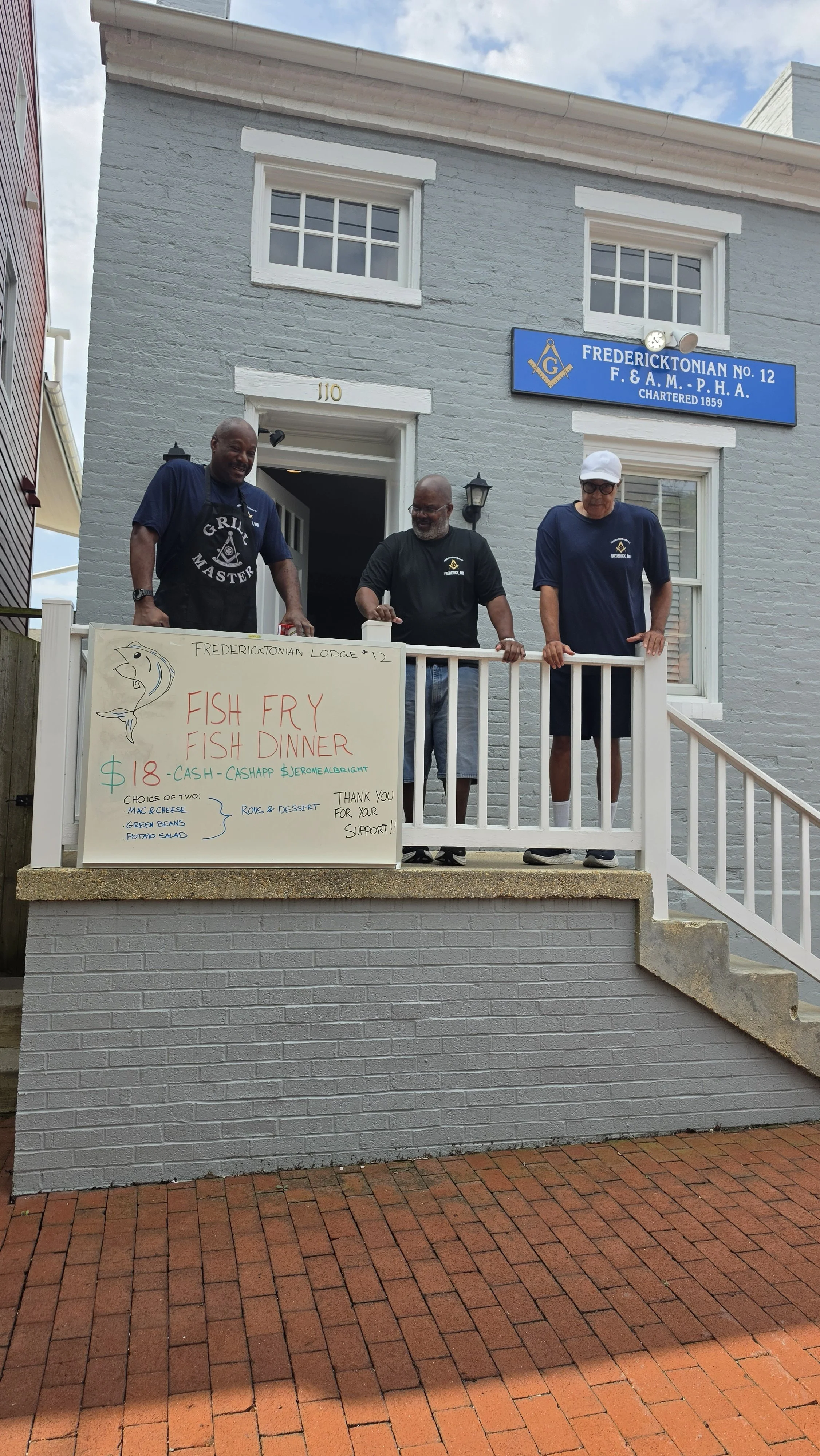 Lodge Community Fish Fry