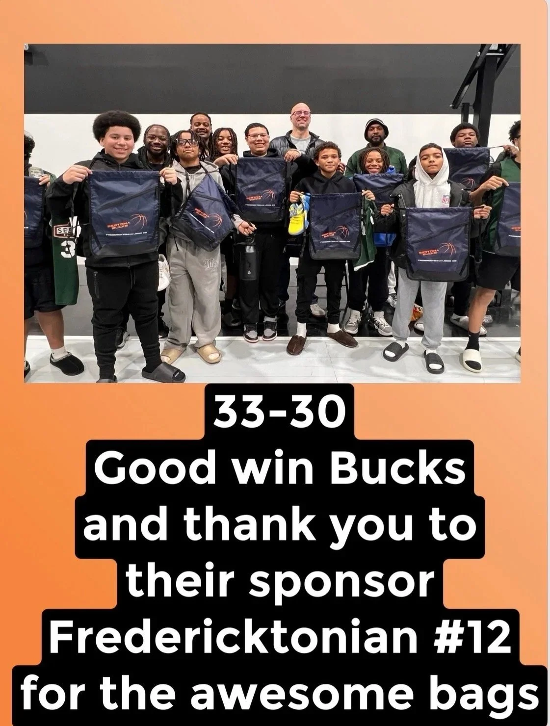 Sertoma Bucks 2026 Season Made it to playoffs