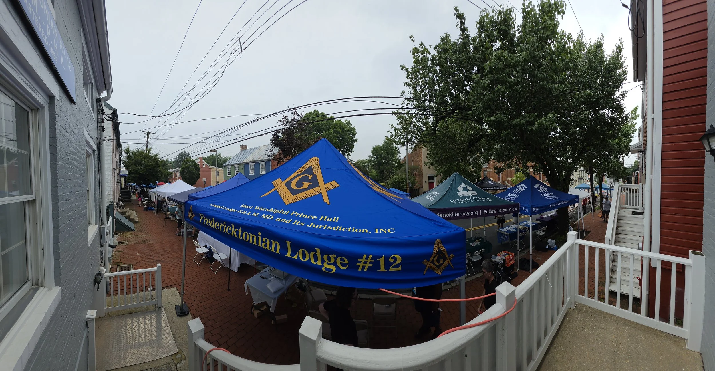 Annual Community Block Party Held By Asbury United Methodist Church