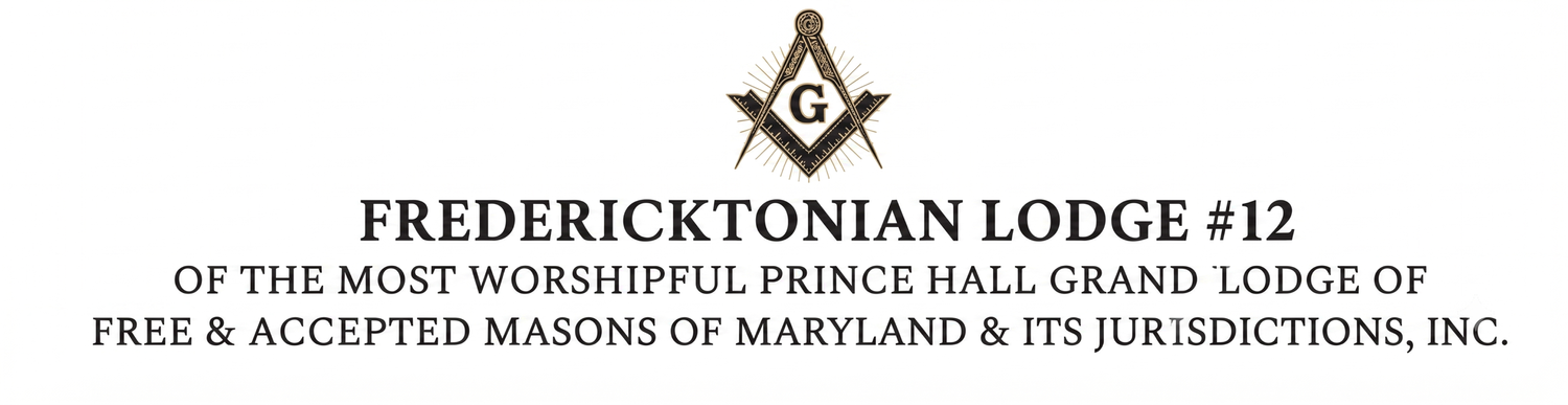 FREDERICKTONIAN LODGE NO. 12