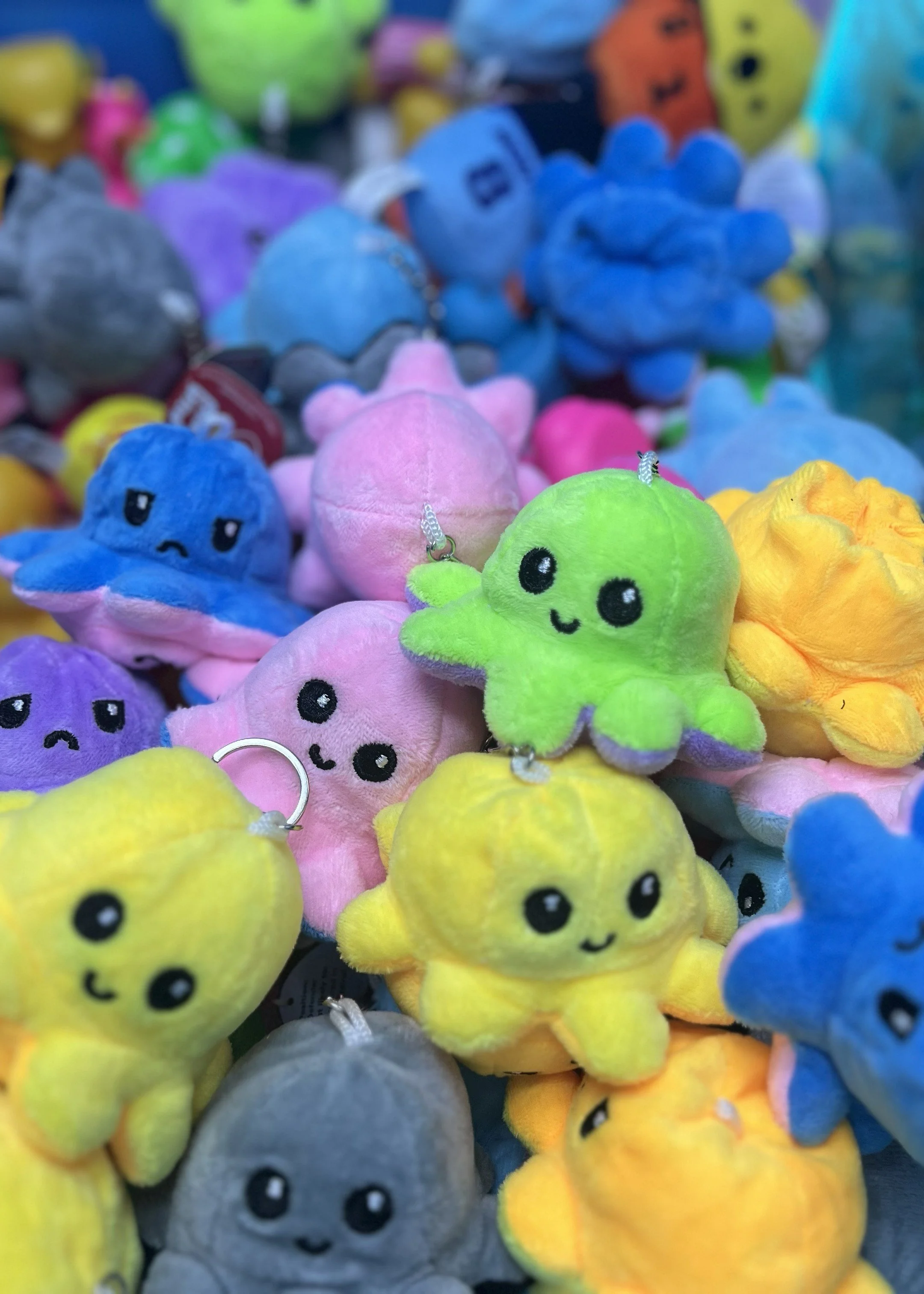 Claw Machine Plush Prizes