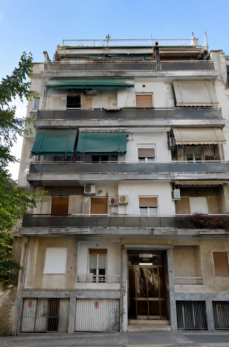Upper ground floor apartment for sale