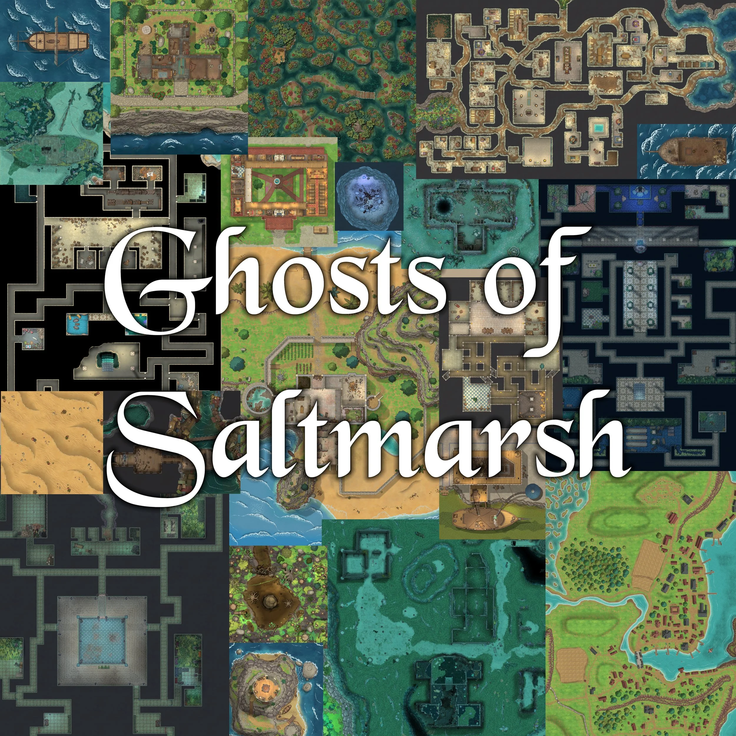 Ghosts of Saltmarsh